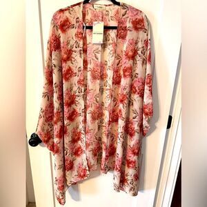 NEW BOUTIQUE WOMENS KIMONO NEW
